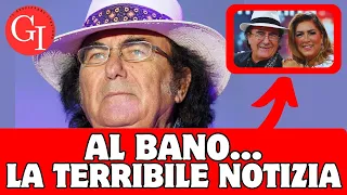 🔴 AL BANO, LA TERRIBILE NOTIZIA: ROMINA CARRISI SOTTO SHOCK...