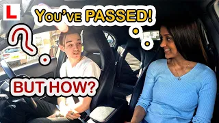 He Thought He Had Failed! | Mock Test After 25 Hours Of Driving Lessons