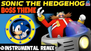 Sonic The Hedgehog 1 - Boss Theme | Remix (30th Anniversary)