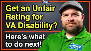 Receive an Unfair Rating for VA Disability? VA Higher Level Review & Supplemental Claim | theSITREP
