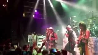 Steel Panther Final Show Ever @ the House of Blues Sunset - Community Property with Joey Fatone