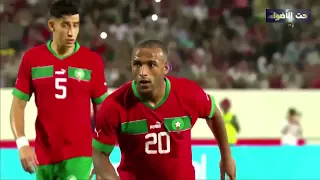 ملخص مباراة #المغرب و#ليبيريا 3-0 فوز كبير للمنتخب المغربي في مباراة تصفيات كان 2024