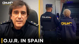 O.U.R.'s Fight In Spain | Chief Inspector David Diego's Report