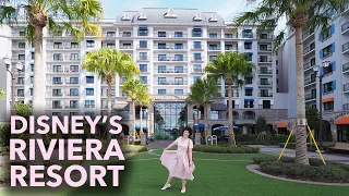 DISNEY'S RIVIERA RESORT TOUR | Dining, Shopping, & More!