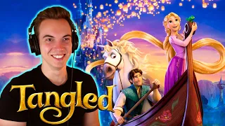 *TANGLED* is SO PURE! | Re-upload | (reaction/commentary/review)