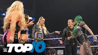 Top 10 Friday Night SmackDown moments: WWE Top 10, Jan. 28, 2022