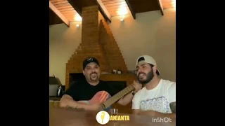 Edson e Rodolffo - Casa mobiliada/deixaeuteamar - voz e violão - AiCanta