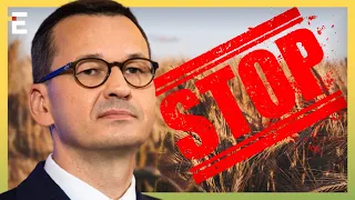 ❗ПОЛЬЩА НЕ ДОЗВОЛИТЬ ЕКСПОРТ українського зерна через їхню країну, незалежно від рішення ЄС