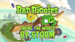 Bad Piggies take over the world!