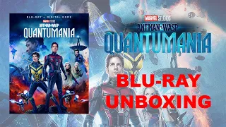 Ant-Man and The Wasp Quantumania Blu-Ray UNBOXING