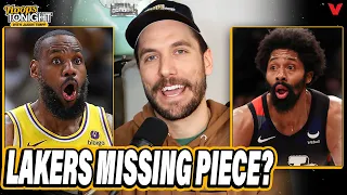 Is Spencer Dinwiddie the spark LeBron James & Lakers need for playoff push? | Hoops Tonight