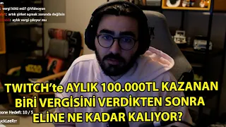 Twitch'te 10.000 Abonesi Olan Bir Yayıncının Kesintilerden Sonra Eline Kaç TL Kalıyor? | Videoyun