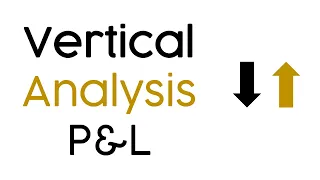 vertical analysis income statement