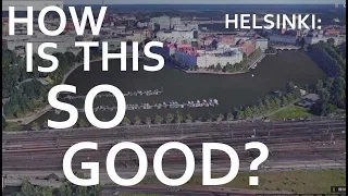 Helsinki: How to Make the Best out of a Bad Site!