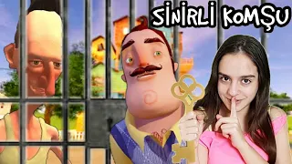 SİNİRLİ KOMŞUMU HAPSETTİM | Hello Neighbor | Angry Neighbor | Angry Neighbor Mod Menü