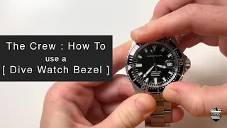 How To Use a Dive Watch Bezel