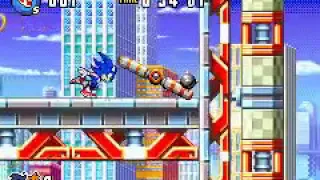 Sonic Advance 3 (GBA) - Full Playthrough