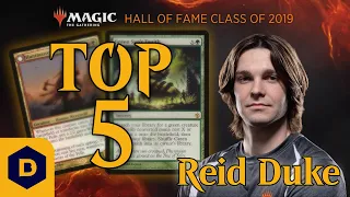 MTG Hall of Famer Reid Duke's 5 favourite magic cards of ALL TIME