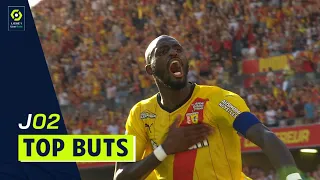 Top buts 2ème journée - Ligue 1 Uber Eats / 2021-2022