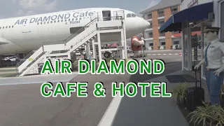 [4K 60fps] AIR DIAMOND CAFE AND HOTEL WALKING TOUR #walkingtour #chiangmai  #thailand