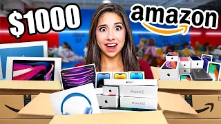 I Bought $1,000 Worth of Amazon Returns!