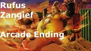 Street Fighter X Tekken: Rufus and Zangief - Arcade Ending