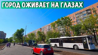 МАРИУПОЛЬ. Людей на улицах всё больше. Строят глобально.