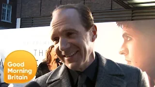 Ralph Fiennes on Directing New Film 'The White Crow' | Good Morning Britain