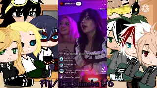 Bnha react to F!Y/N (discontinued)