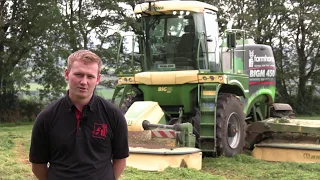 KRONE BigM 450 - Demo Driver Ben Buckley Reviews