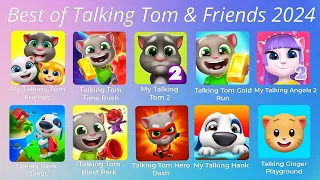 DAY 1 - Best Gameplay of Talking Tom and all Friends Out There 🥰🥰🥳