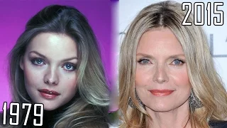 Michelle Pfeiffer (1979-2015) all movies list from 1979! How much has changed? Before and Now!