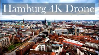 Hamburg, 4K Germany 🇩🇪 | 4K Cinematic Drone Footage