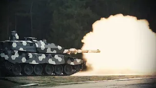 New RheinMetall Tech Demo Tank with 130mm Smoothbore turret