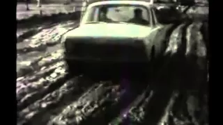 Новый легковой автомобиль ГАЗ-24 (1970 год)