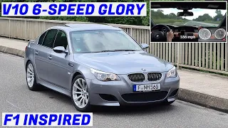 The Rewarding First Drive - Cheap V10 BMW E60 M5 6-speed - Project Raleigh: Part 5