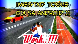 TXD TOOL ID & GTA IMG TOOL ANDROID 11(GTA sa)work..!!