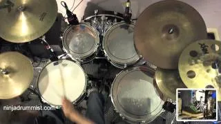 Mary Mary - God In Me (Drum Cover)