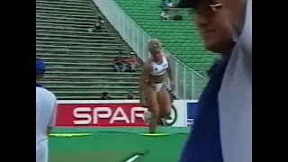 7818 European Track and Field 1998 Pole Vault Women Daniela Bártová