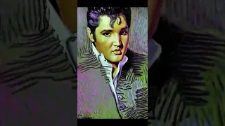 Elvis Presley & J.  C.  Leyendecker : Then ????