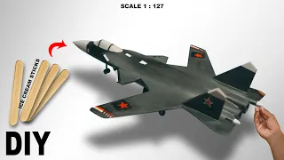 Sukhoi SU-47 Berkut | handmade airplane model