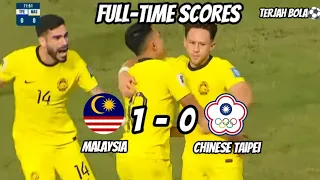 MATCH Highlights - MALAYSIA 🇲🇾 1 - 0 CHINESE TAIPEI 🇹🇼 | Kelayakan Piala Dunia 2026!