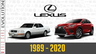 W.C.E.-Lexus Evolution (1989 - 2020)