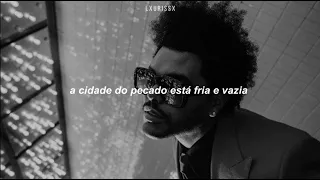 the weeknd - blinding lights (𝙨𝙡𝙤𝙬𝙚𝙙 + 𝙧𝙚𝙫𝙚𝙧𝙗) legendado/tradução