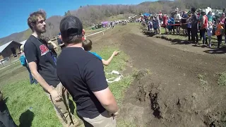 2023 MidEast Racing: The Stampede at Blue Ridge Ranch Quads at the creek jump