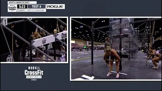 2023 Crossfit Games North America East Semifinal Women’s Test 6 Heat 2