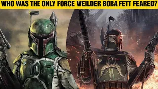 Who Was The Only Force User That Boba Fett Feared? #Shorts