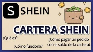 SHEIN 💰🤔 || ¿Qué es la CARTERA SHEIN? ¿Cómo PAGAR UN PEDIDO 🛒 con el SALDO de tu cartera?