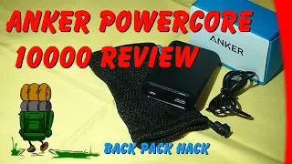 Anker Powercore 10000 Review