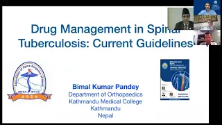 Dr Bimal Kumar Pandey - Drug Management in Spinal Tuberculosis: Current Guidelines